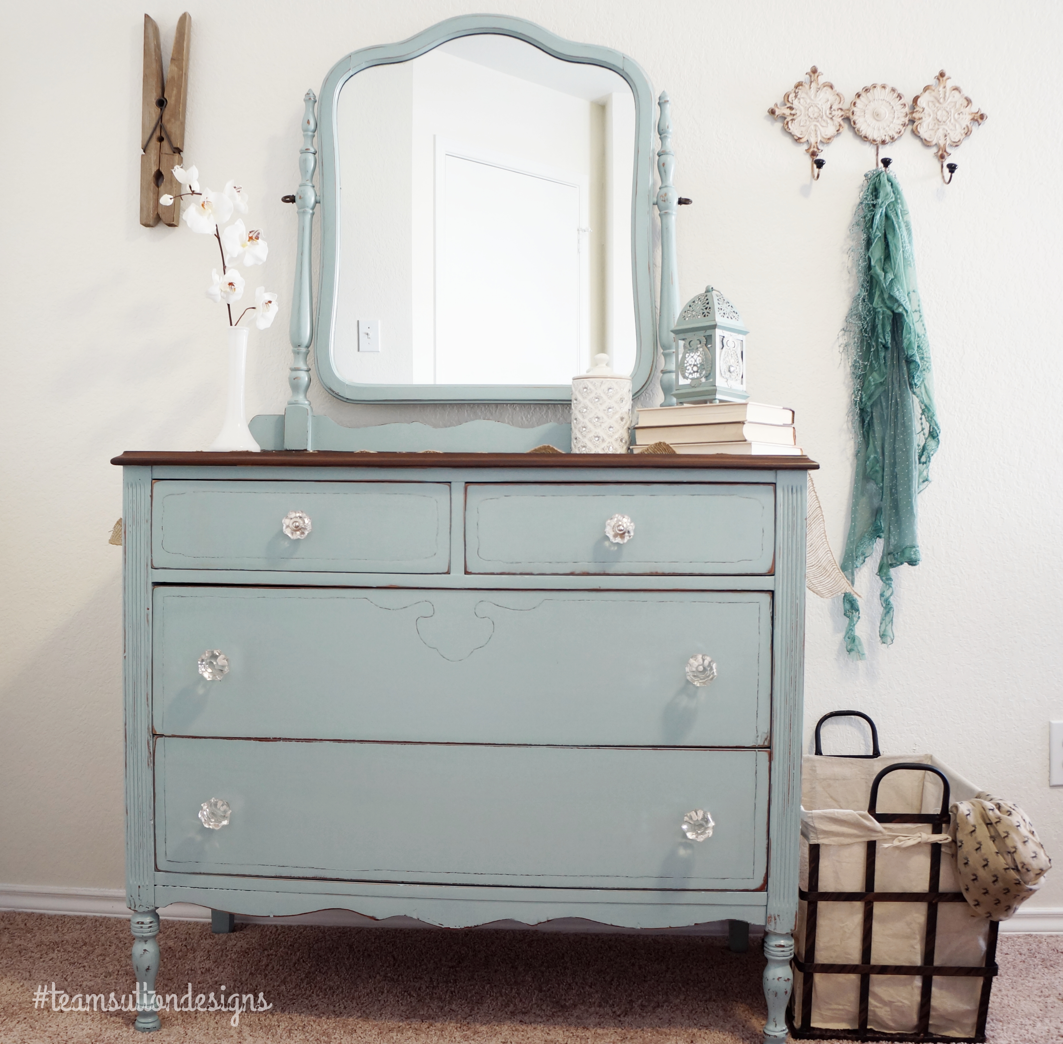 Cottage Style Dresser in “Elegance”