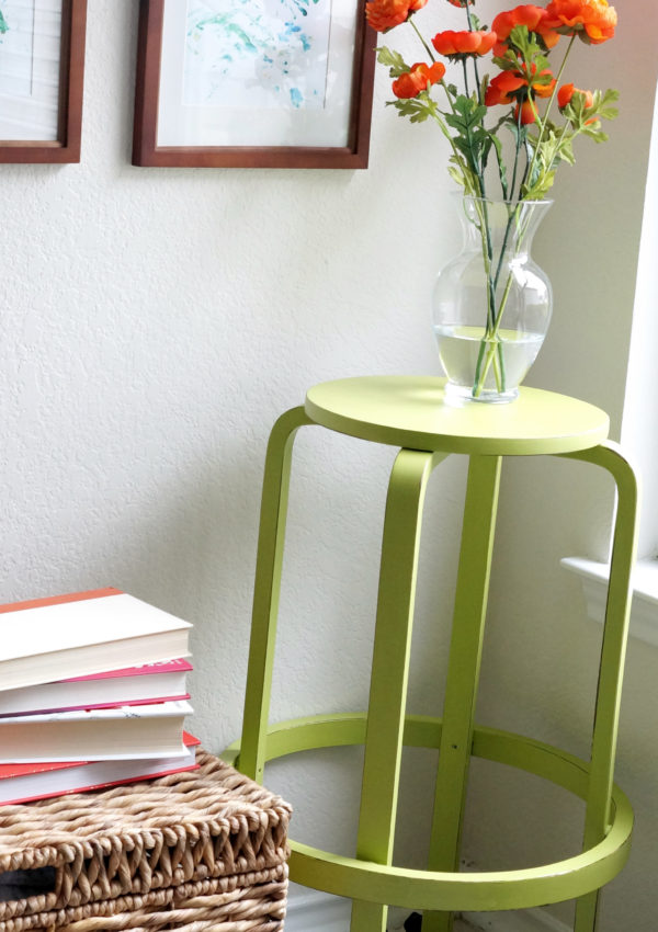 Luscious Lime Accent Table