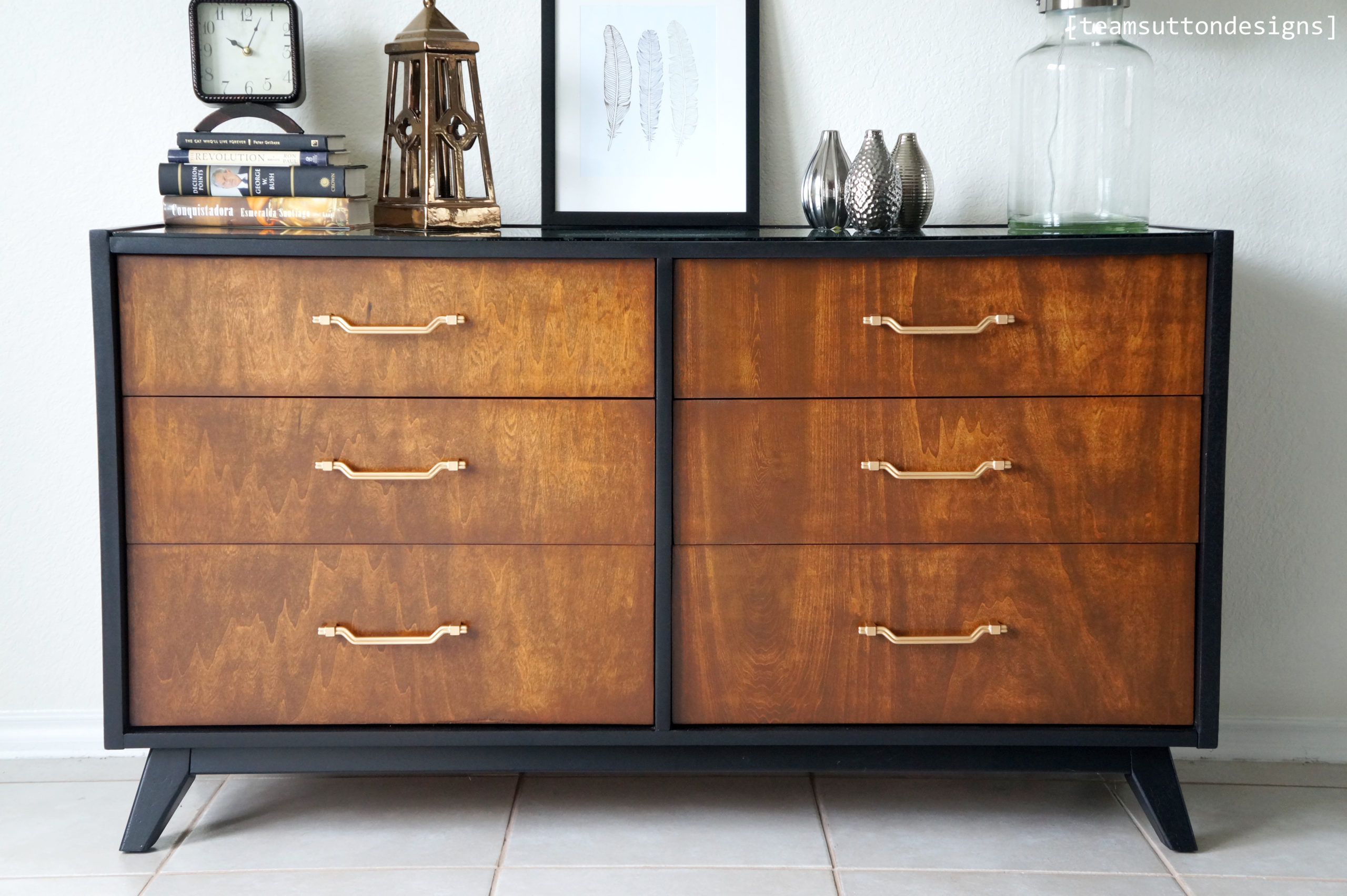 Sleek MCM Credenza and my review of the Earlex Hv5500