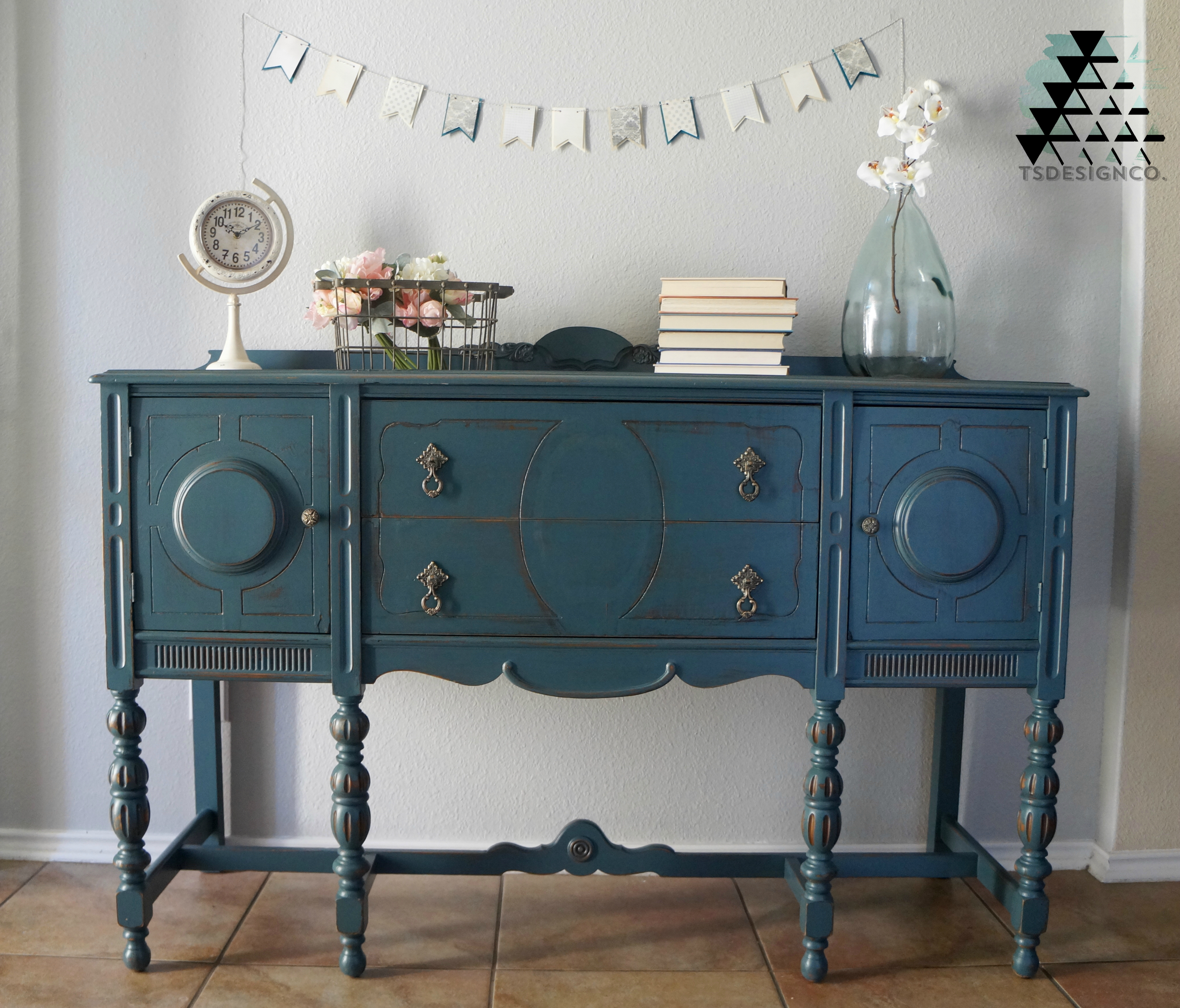 A little Gem: Homestead Blue Buffet