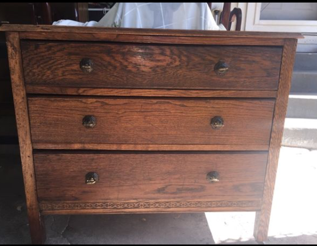 Industrial Style Boys Dresser The Driftwood Home