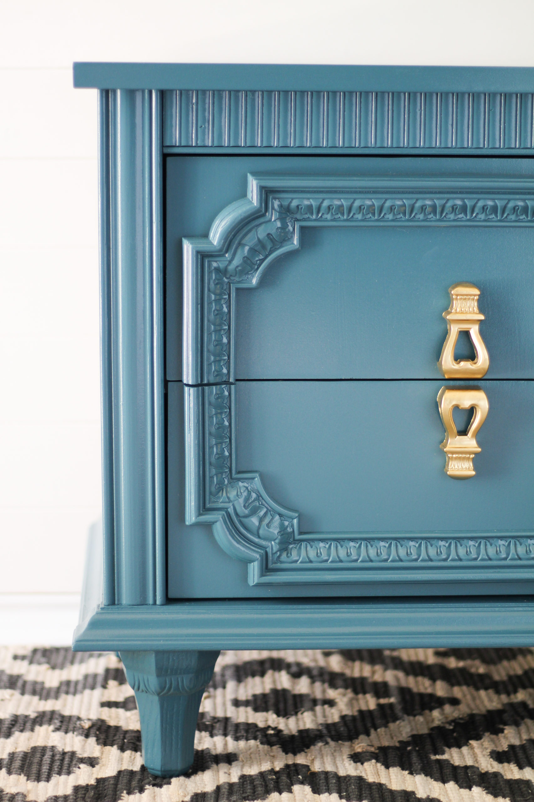 Chunky “Seaside” End Table