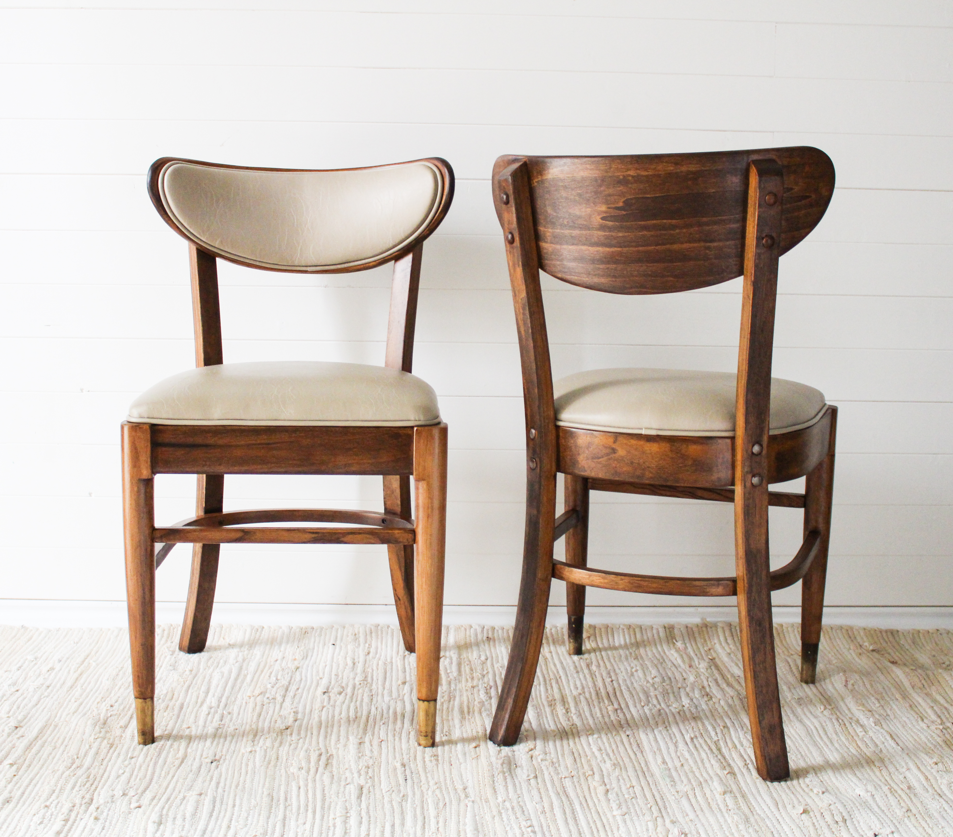 Mid Century Dining Chairs Revival