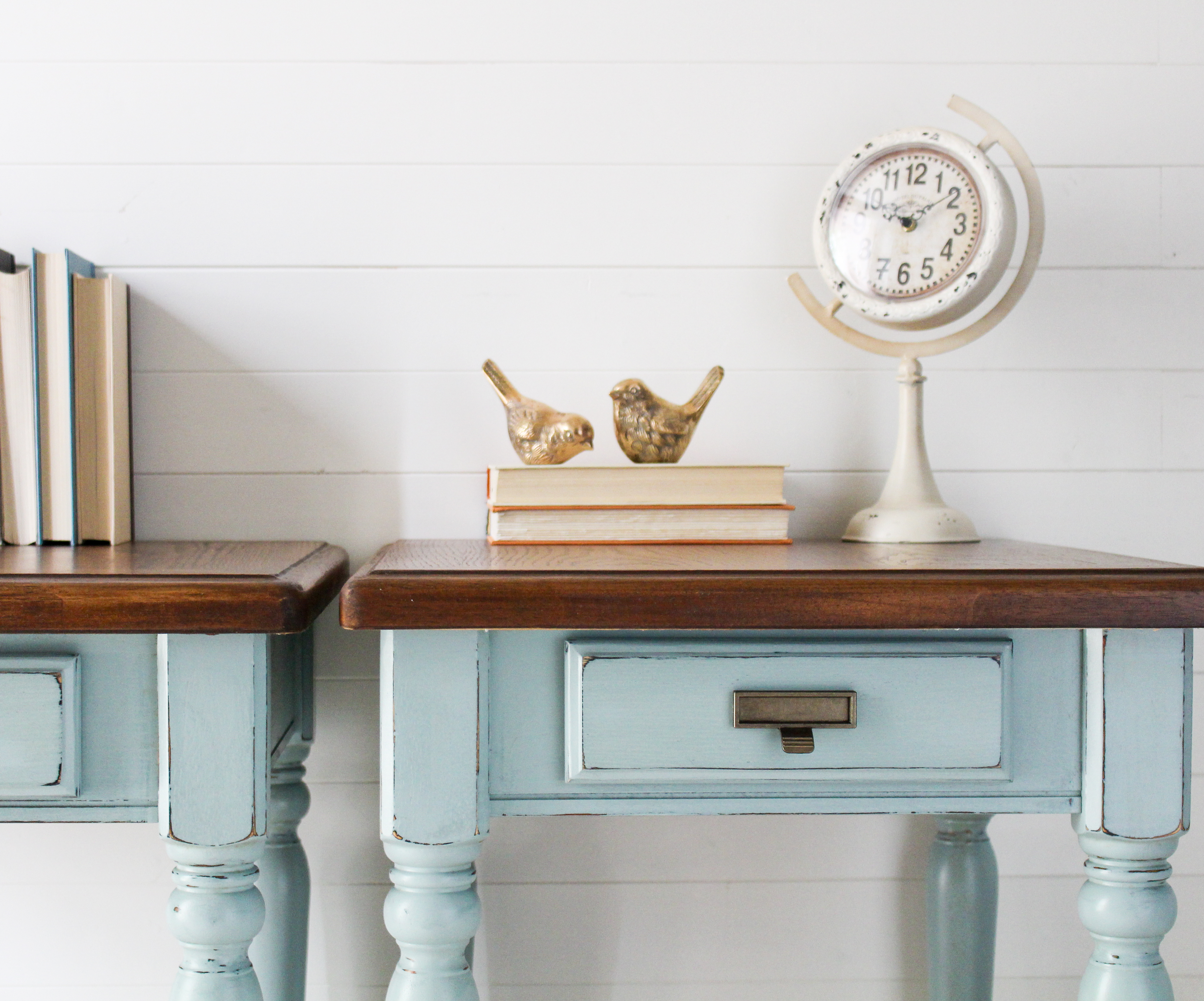 Country End Tables in Elegance
