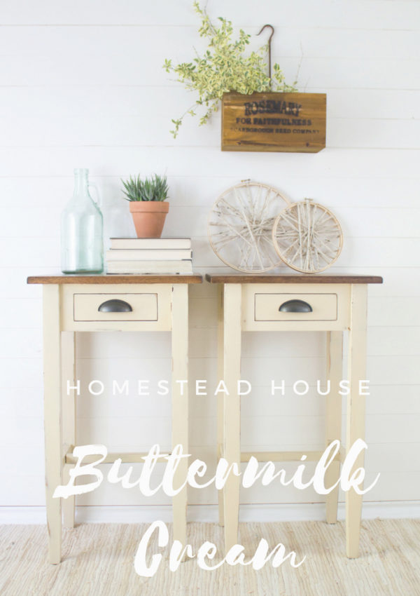 Homestead House Series: Buttermilk Cream