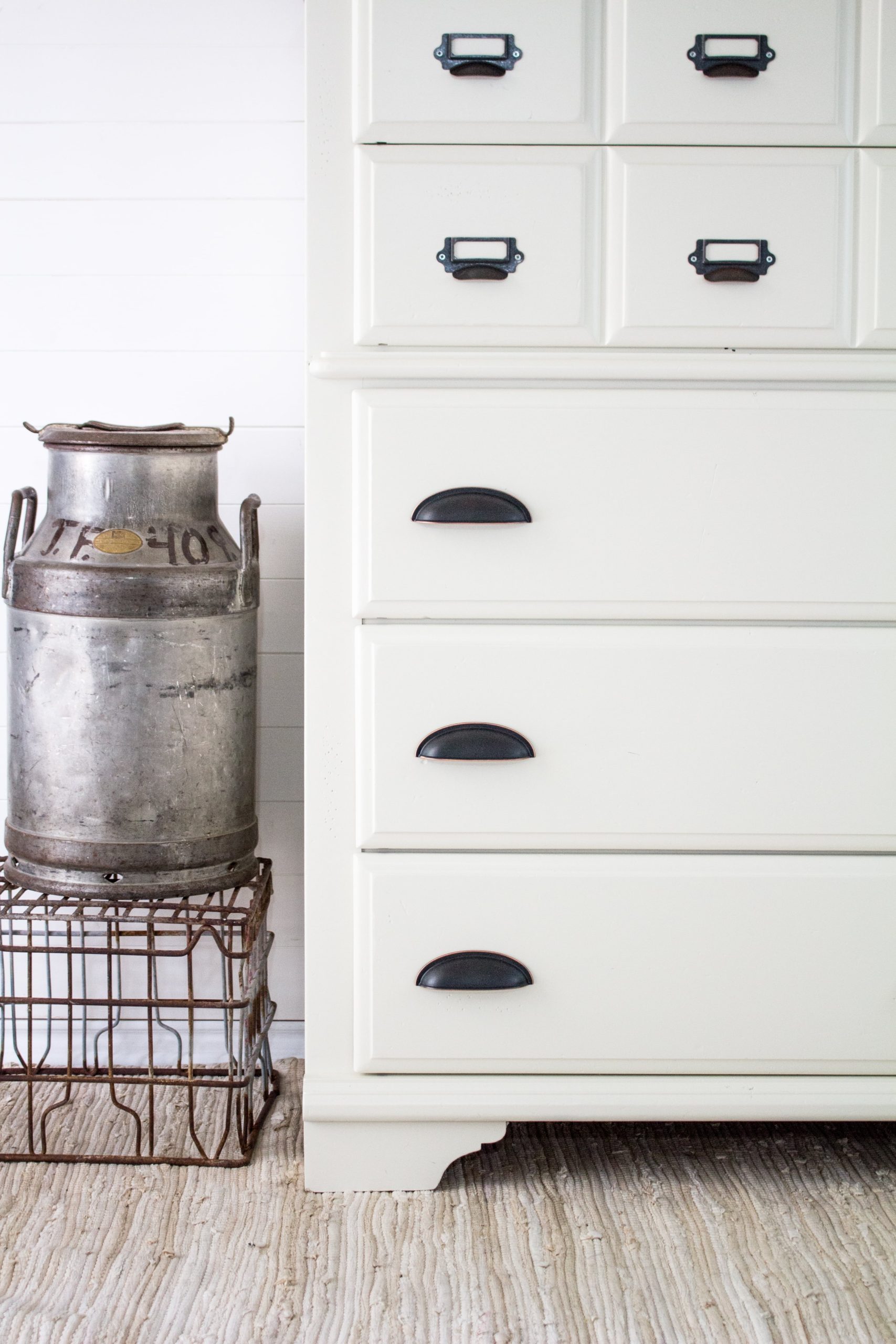 Card Catalog Dresser