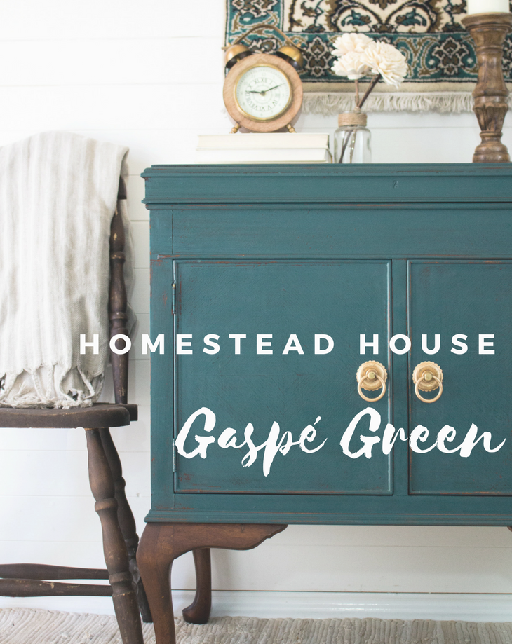 Homestead House Series Gaspe Green The Driftwood Home