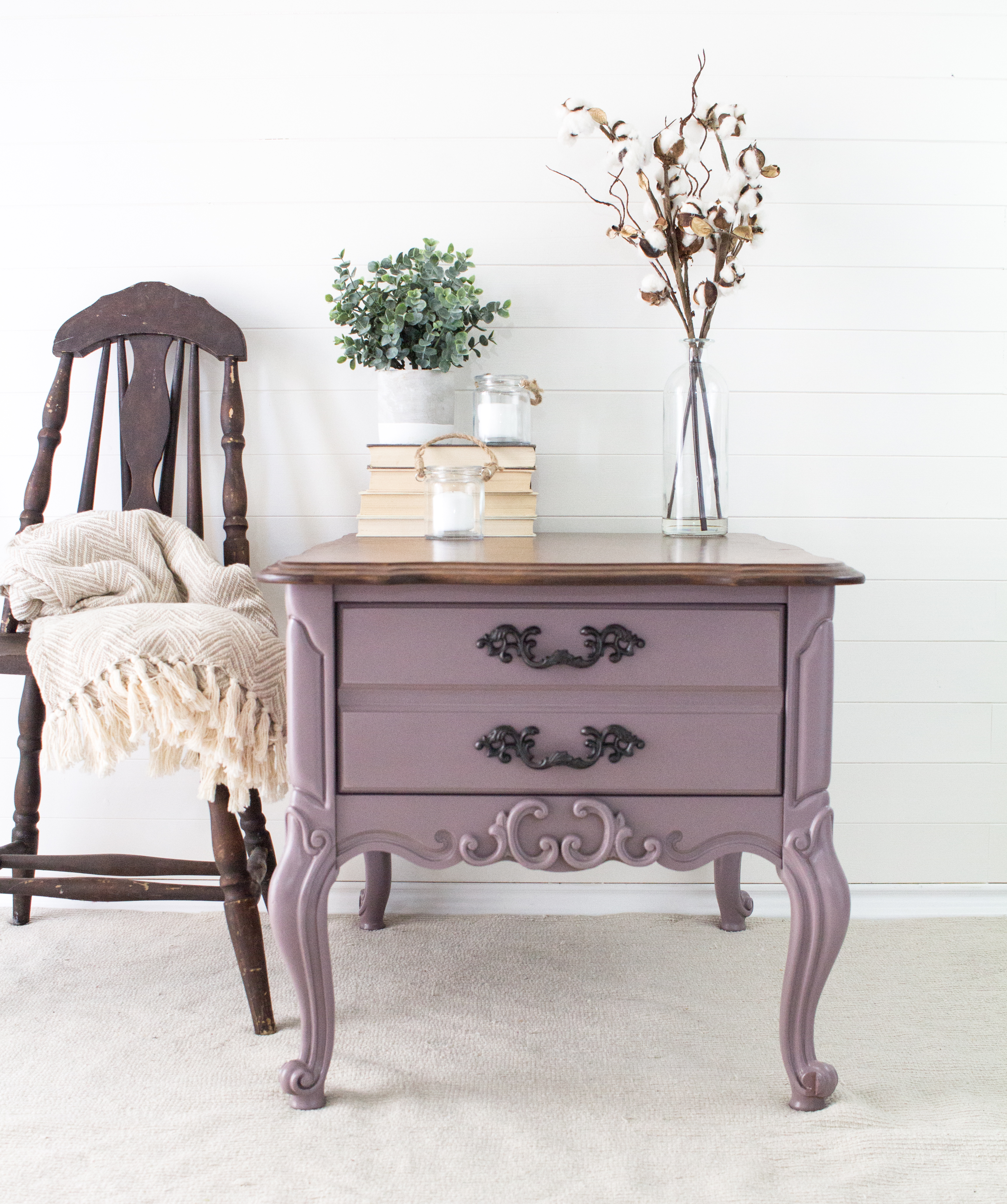 French Provincial & Lavender