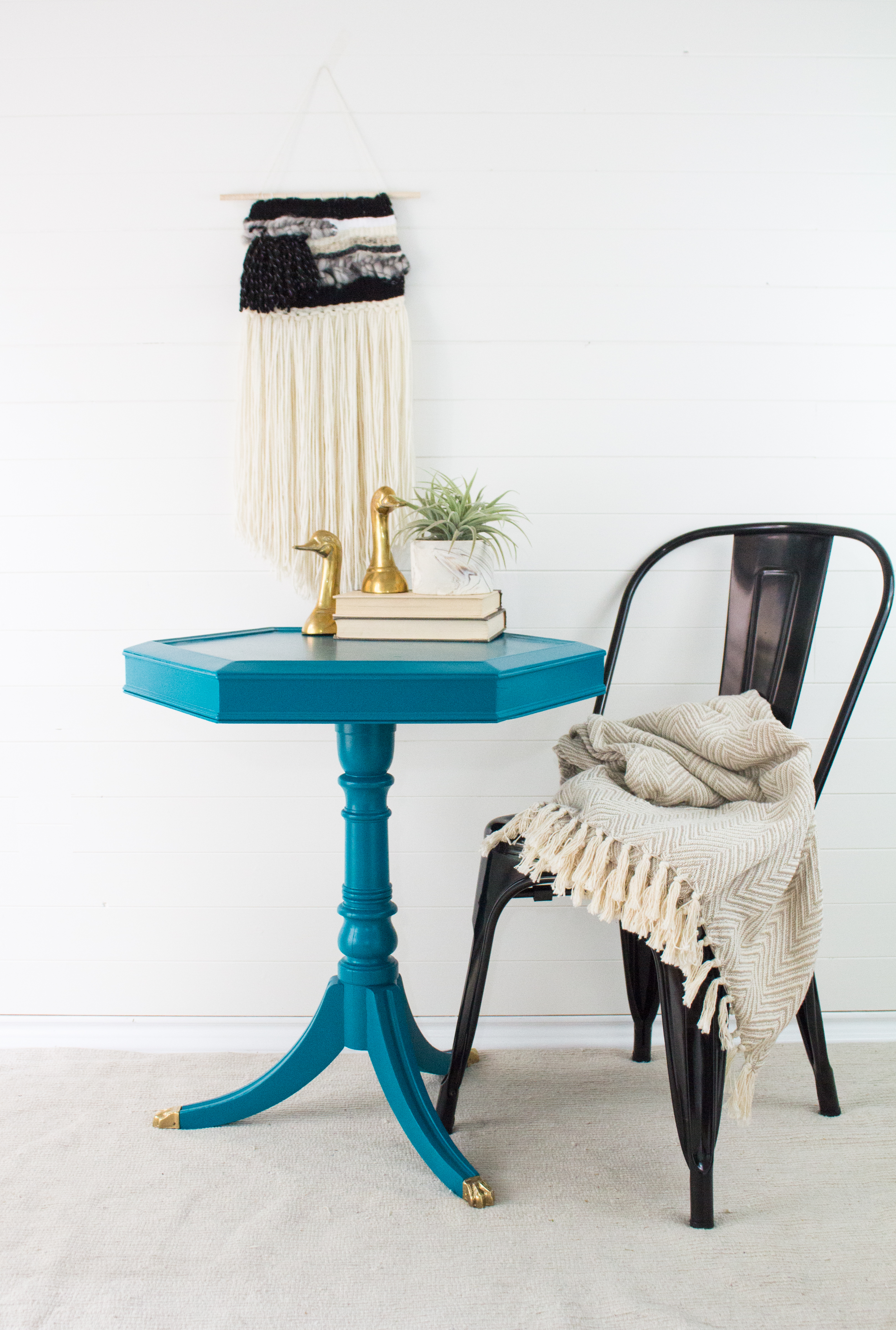 A bold little table in “Reverie”
