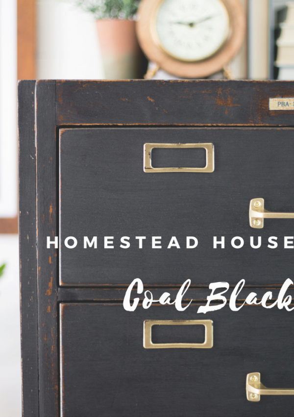 Homestead House Series: Coal Black
