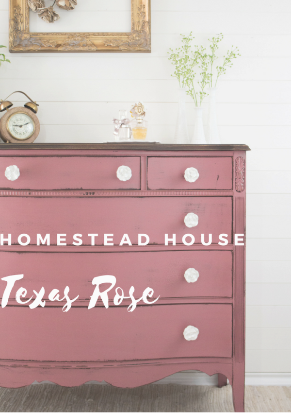 Homestead House Series: Texas Rose