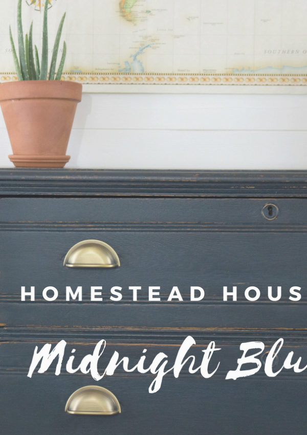 Homestead House Series: Midnight Blue