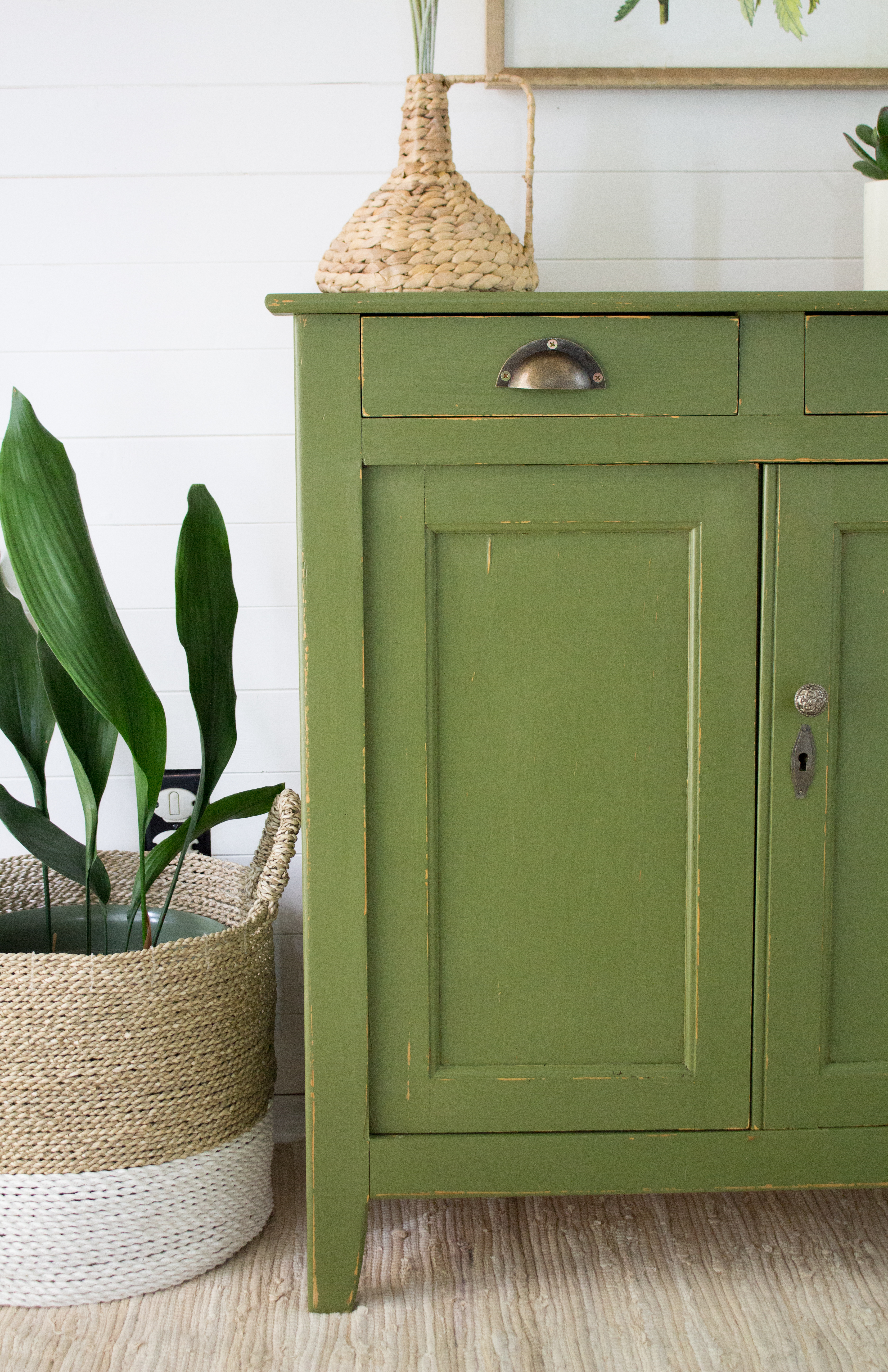 Shackteau Interiors Milk Paint Clarke Pond Green