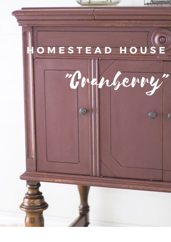 Homestead House Series: Cranberry