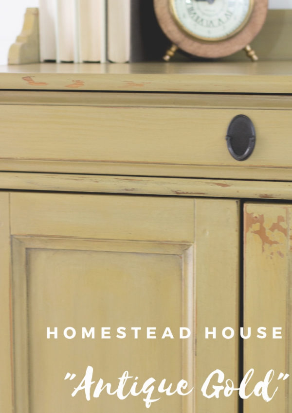 Homestead House Series: Antique Gold
