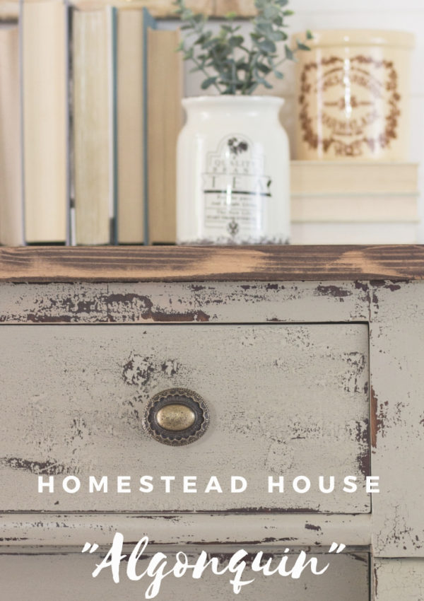 Homestead House Series: Algonquin