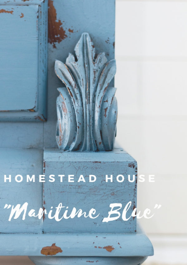 Homestead House Series: Maritime Blue