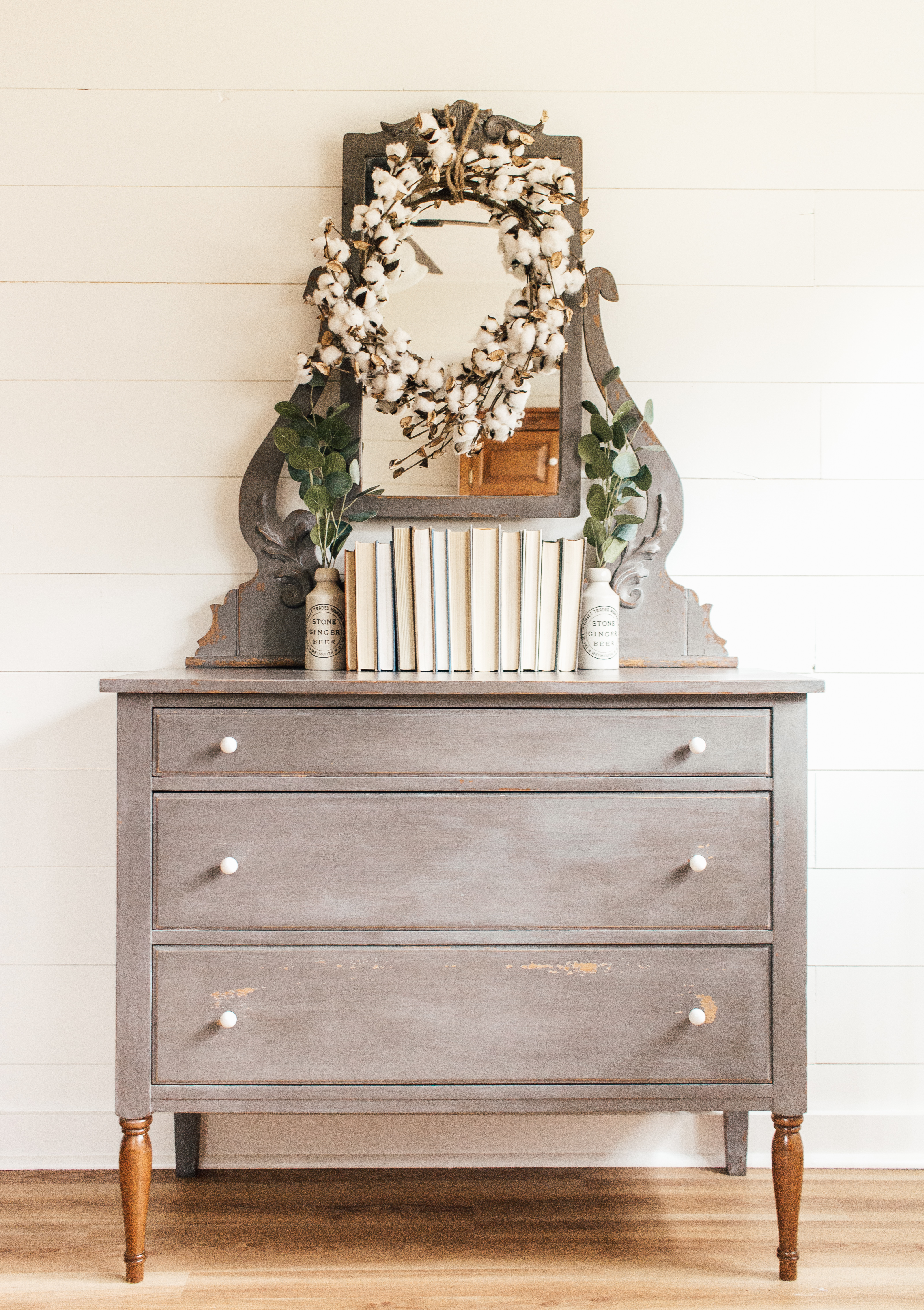 Trying a new milk paint: Shackteau Interiors