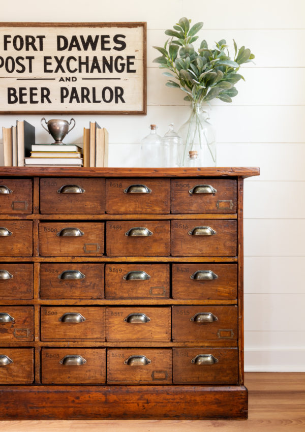 How to restore an old cabinet…