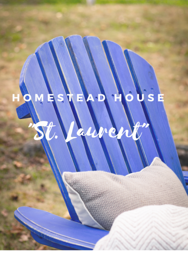 Homestead House Series: St. Laurent