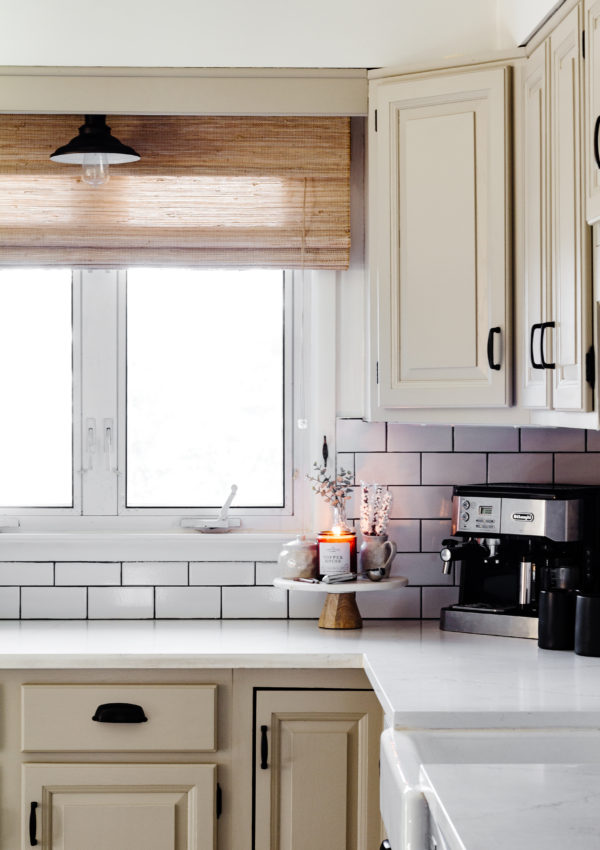 How to transform an old kitchen on a budget