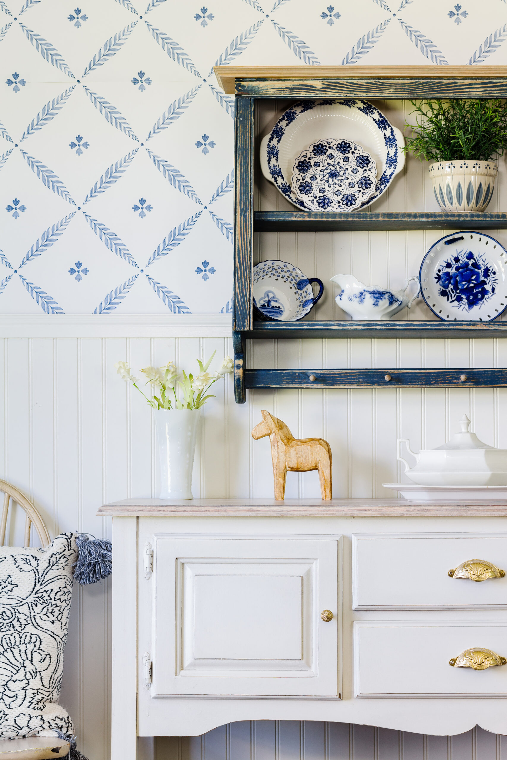 Maritime Blue Homestead House Milk Paint