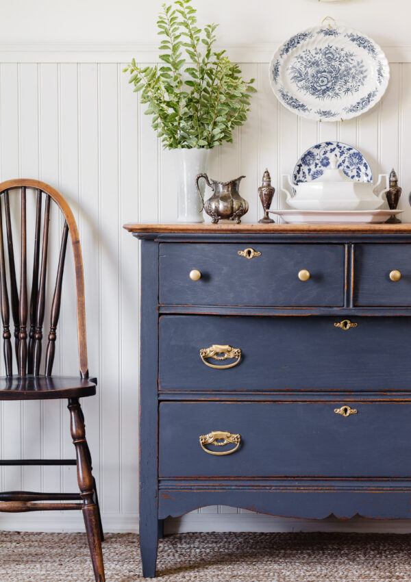 Maritime Blue Homestead House Milk Paint