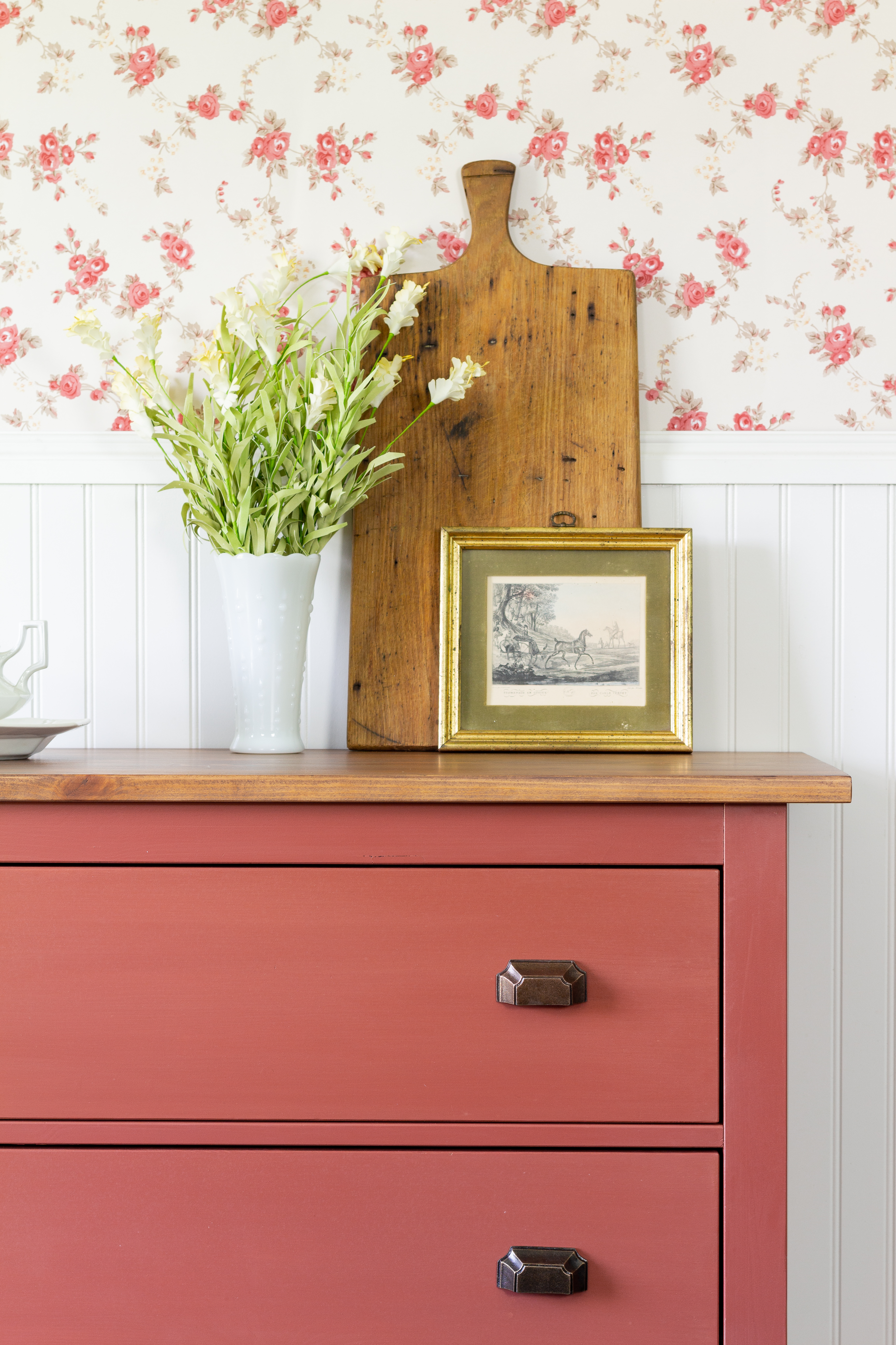 Dala Red: A New Swedish Inspired Milk Paint Color