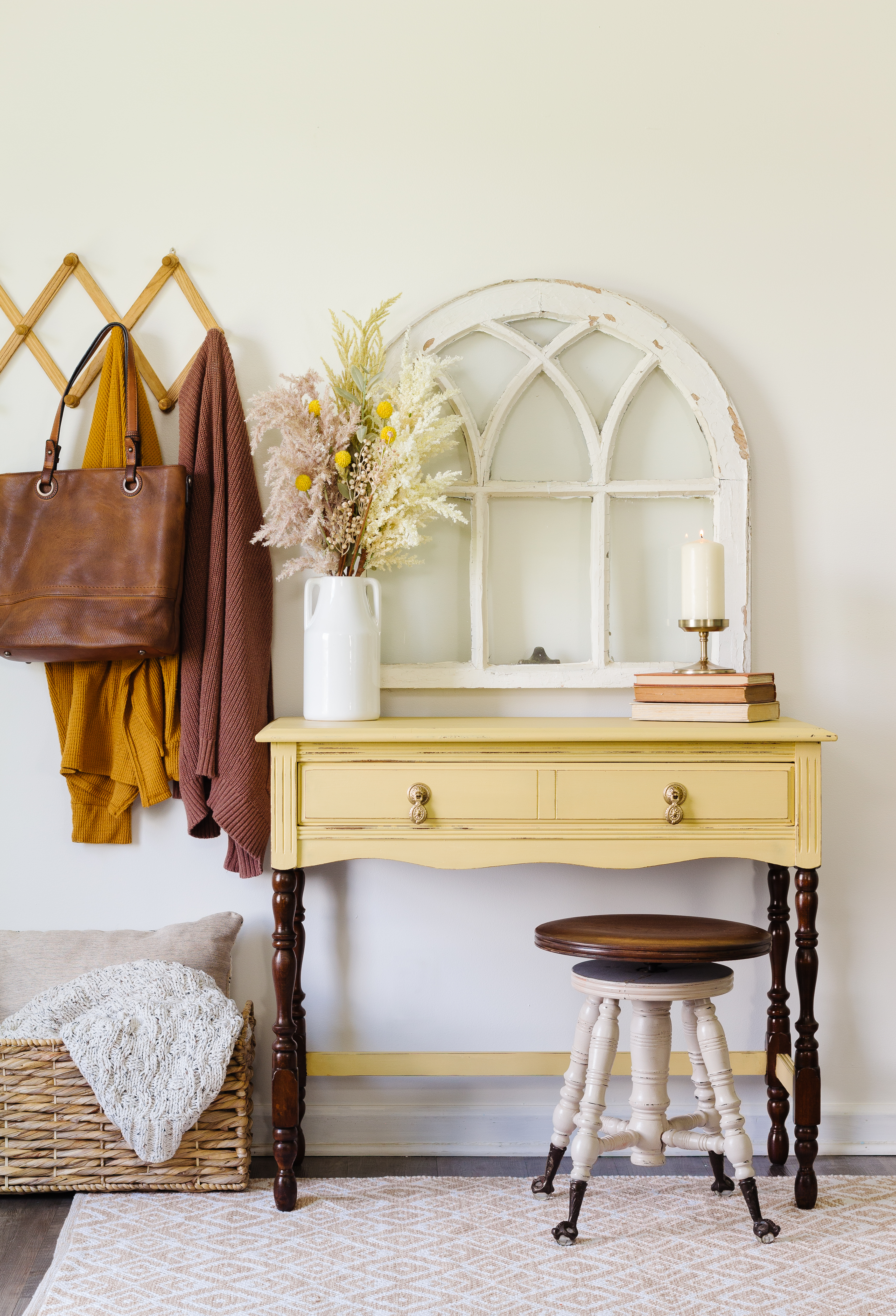 Swedish Yellow Milk Paint